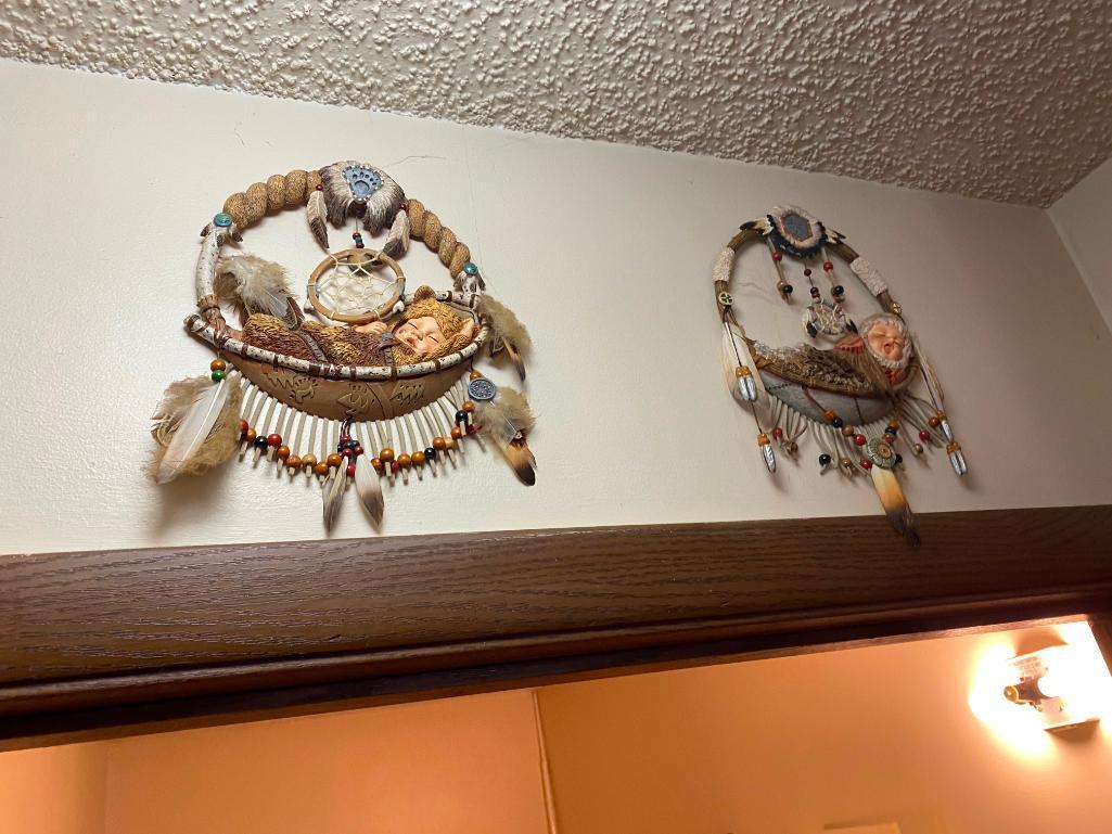 Wall Decor, Framed Puzzles, Dream Catcher, John Wayne