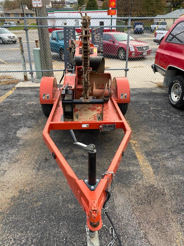 2015 Ditch Witch RT20 Trencher w/ Ditch Witch S2B Trailer - Just 140 Hours, VG Cond, Runs Great