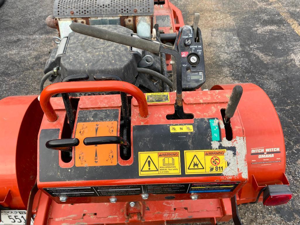 2015 Ditch Witch RT20 Trencher w/ Ditch Witch S2B Trailer - Just 140 Hours, VG Cond, Runs Great