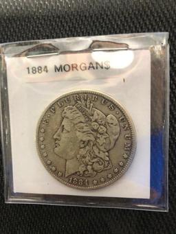 1884 Morgan