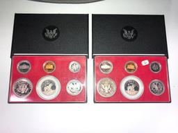 Two 1979 United States Proof Sets, Narrow Rim