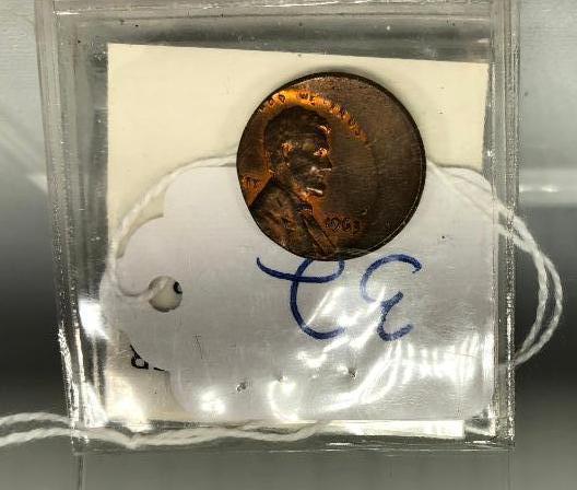 35% Off Center 1963 Error Penny