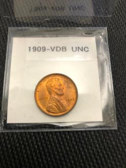 1909- VDB UNC