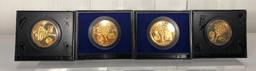 1972 Presidential Medals George Washington