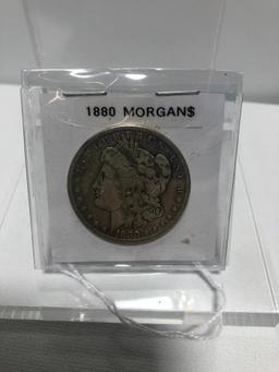 1880 Morgan Silver Dollar