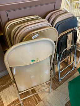 25+ Misc. Folding Chairs