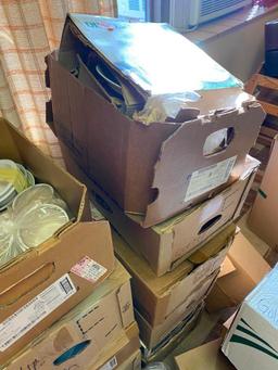 Several Boxes of Misc. China and Glassware