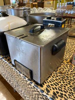 Cabelas Deep Fat Fryer, Model: 13-004