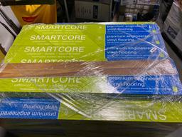 (61) Sixty-One Boxes of Smartcore Waterproof Durable Premium Engineered Vinyl Flooring