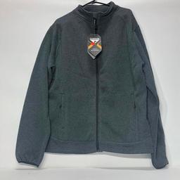 Condor Matterhorn Fleece Jacket Size L Graphite, MSRP: $55.95