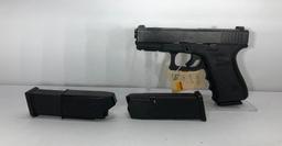 Glock G23C 40 S&W 4" Ported Barrel 13 Round Mag w/ Factory Case, Paperwork & 3 Magazines SN: LKK316