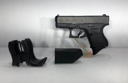 Glock 26 Gen 5 9mm 10 Round Mag w/ Factory Case, Paperwork, Back Straps & 1 Magazine SN: ADGG243