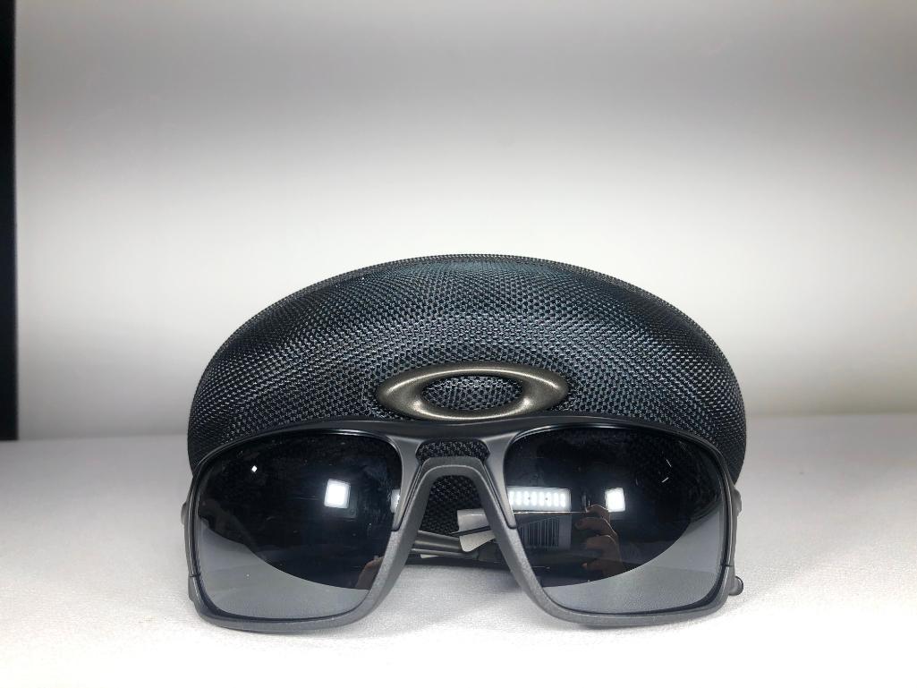 Oakley Triggermen Black with Black Irld Polarized MSRP: $170.00