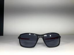 Oakley Carbon Shift Red and Black Polarized