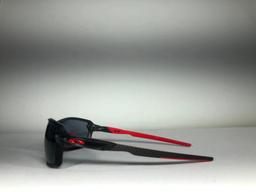 Oakley Carbon Shift Red and Black Polarized
