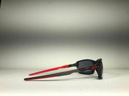 Oakley Carbon Shift Red and Black Polarized