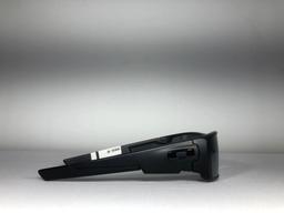 Oakley Cranianhaft Matte Black with Black Polarized Lens MSRP: $180.00