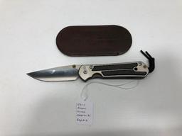 Chris Reeve Knives Lage Sebenza 21 Inlay MSRP: $499.99