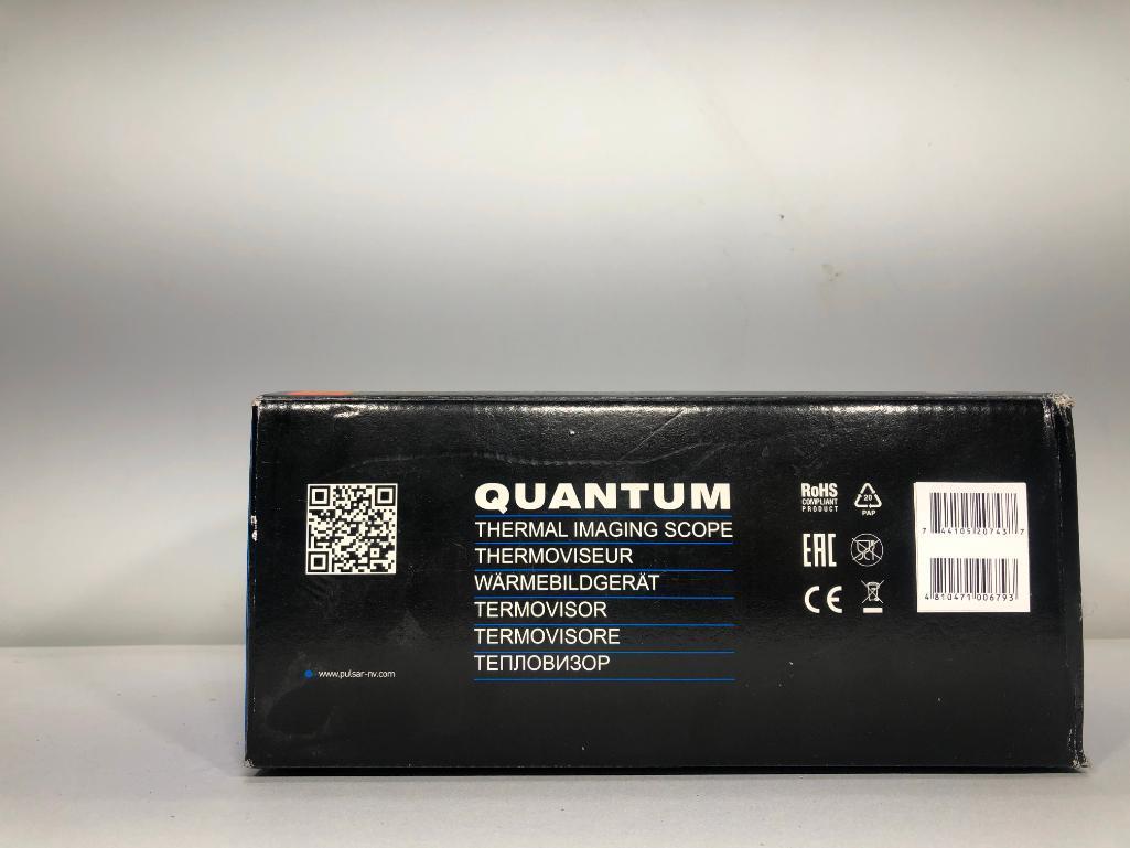 Pulsar Image Quality Quantum Thermal Imaging Scope MSRP: $3,799.99