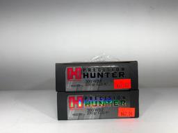 (2) Two Hornady Precision Hunter 300WBY 200GR ELD-X MSRP: $47.99