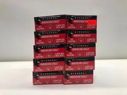 (10) Ten American Eagle Federal 224 Walkyrie 75GR TMJ MSRP: $11.49