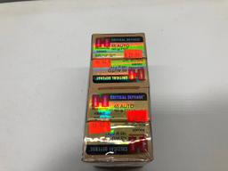 (4) Four Hornady 45 Auto 185GR FTY MSRP: $29.99