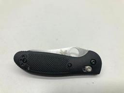 Bench Made Knife Company 555SHG Mini-Grip Knife