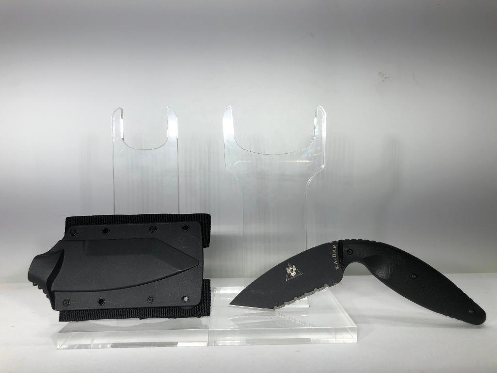 Ka-Bar Large Tanto TDI Serrated Knife MSRP: $59.99