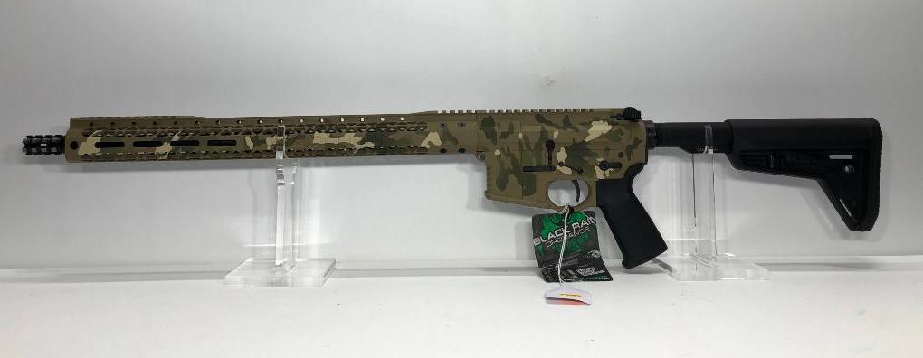 Black Rain Ordnance - Fallout-15 5.56 Woodland Camo Rifle SN: BR036977