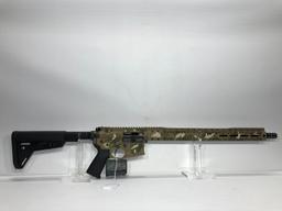 Black Rain Ordnance - Fallout-15 5.56 Woodland Camo Rifle SN: BR036977
