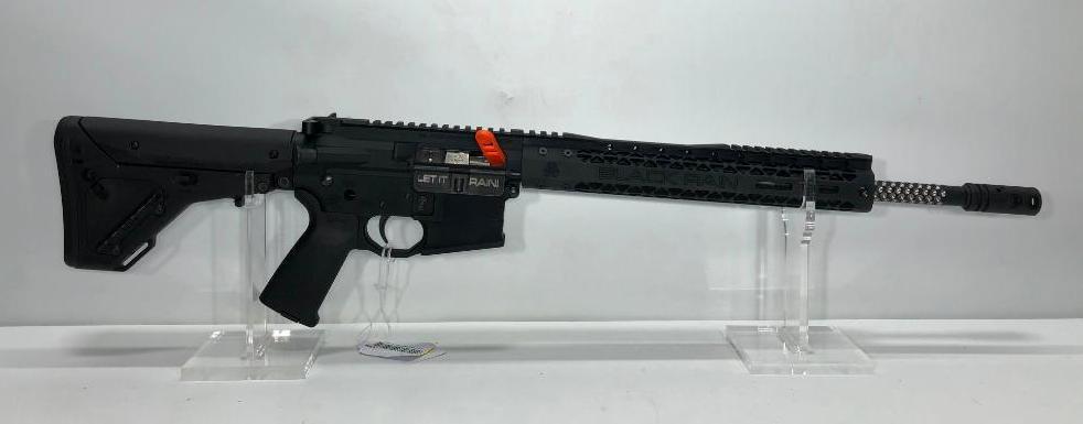 Black Rain Ordnance, 5.56 Wylde, Model-Fallout15 Rifle, 1 Magazine SN: BR033042