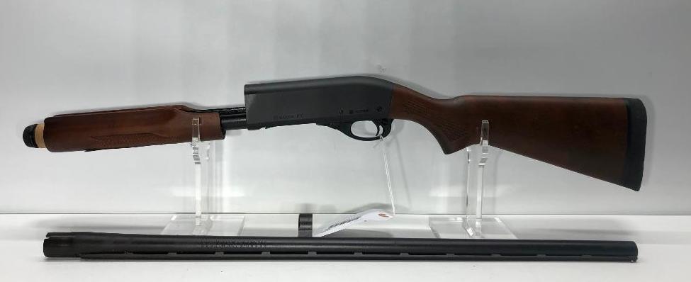 Remington 870 Express, Pump Action Shotgun Wood Stock 28" Bbl, 3" chamber, SN: CC08851F