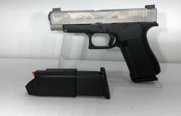 Glock G48 Amglo 9mm w/ Factory Case & 2 Magazines SN: BLGE341