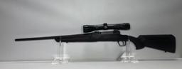 Savage Axis XP 308 Win Stainless w/Weaver 3-9x40 Scope, 22" Bbl. SN: N033831