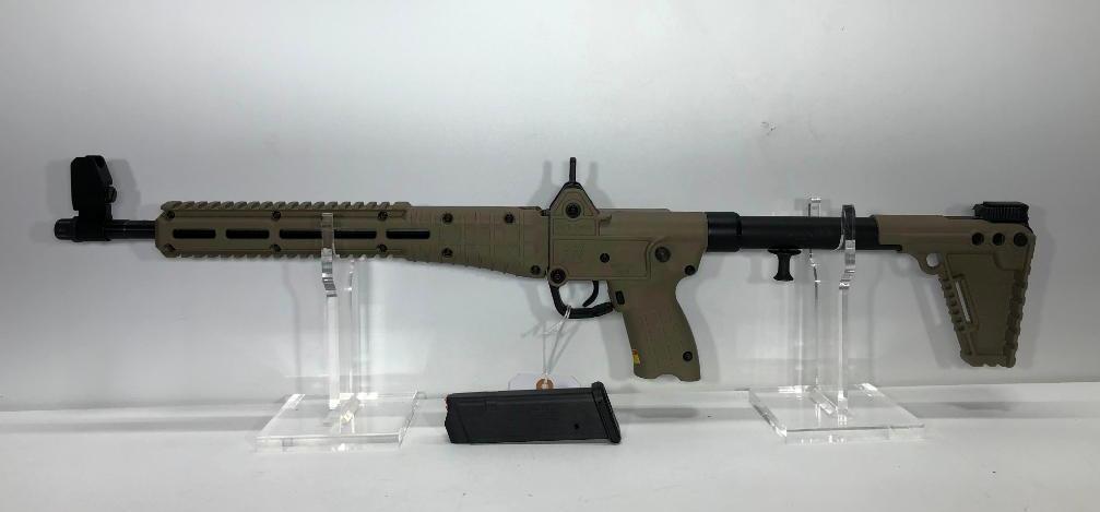 Keltec CNC Inc. Rifle 9mm GLK 17 SN: FY703