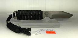 Wilson Tactical Model 22 Tanto Cop tool WT Logo Black Para Cord MSRP: $109.99