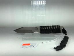 Wilson Tactical Model 22 Tanto Cop tool WT Logo Black Para Cord MSRP: $109.99