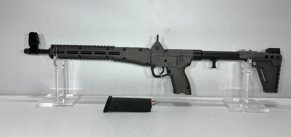 Keltec Rifle 9mm 17 Round Mag SUB 2000 Blued/Tungsten Grip SN: FY915