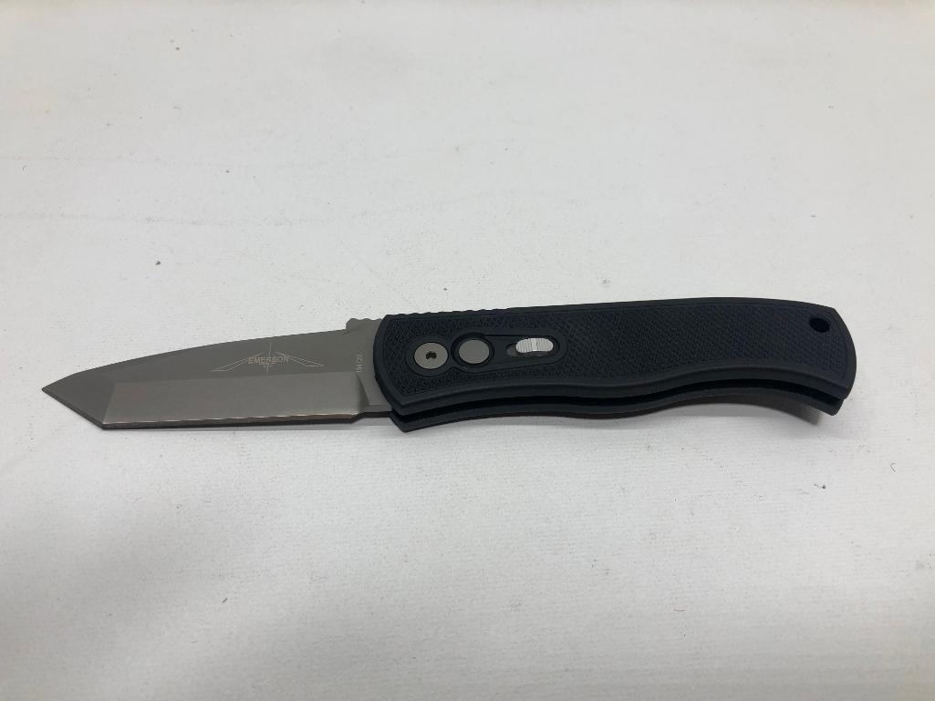 Pro-Tech Emerson CQC7 Tanto Auto MSRP: $279.99