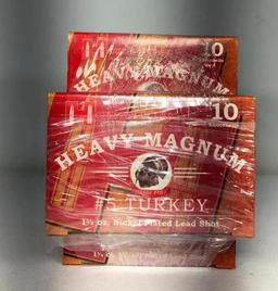 (5) Five Hornady Magnum #5 Turkey 12 Guage 3" Nicken Plated MSRP: $9.99
