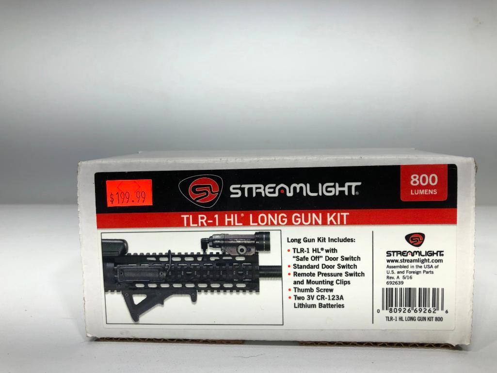 Streamlight TLR-1HL Long Gun Kit 800 Lumens MSRP: $199.99