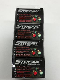 (4) Four Streak Visual Ammunition Auto 230GR TMC MSRP: $24.99