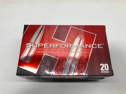 (2) Two Superformance 300WIN MAG 180GR SST MSRP: $40.99