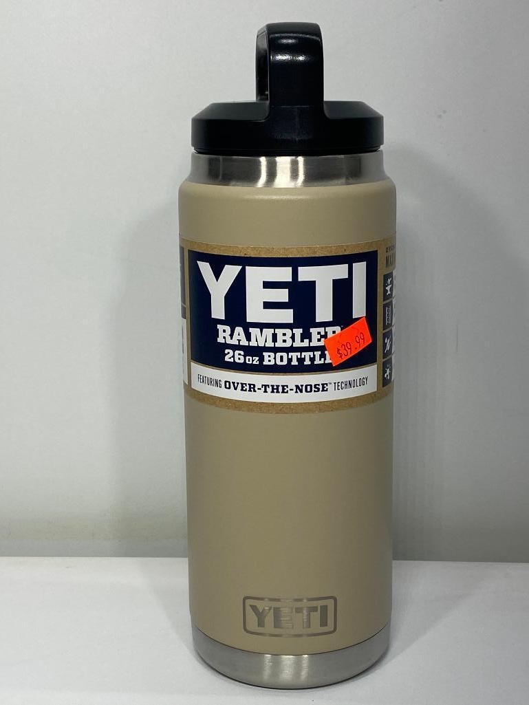 Yeti Rambler 36oz Bottle, Sand Color