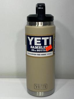 Yeti Rambler 36oz Bottle, Sand Color