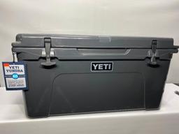 Yeti Tundra 65 Hard Sided Cooler, Charcoal, MSRP: $399.99