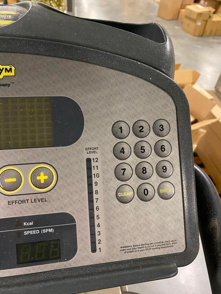 TechnoGym Glidex 600 EP X Elliptical Machine, Used, Works