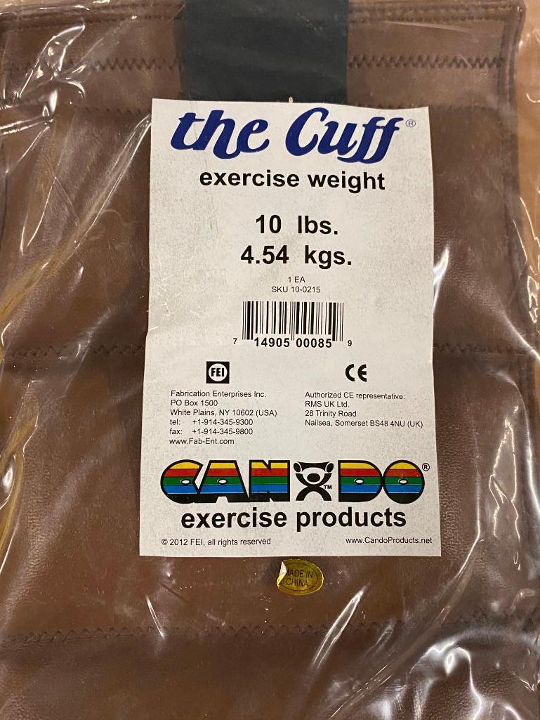 New: Can Do "The Cuff" Exercise Weights, 6lb - 10lb, Six Weight Set, 6lb/7lb/7.5lb/8lb/9lb/10lb