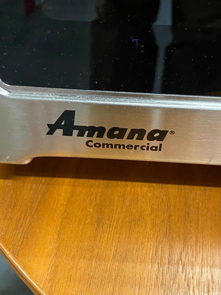 Amana Commercial Microwave, RFS12TS, 2000 Watt, Mfg. April 2015