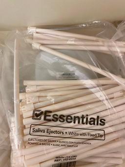 Non-Woven Sponges, Essentials Saliva Ejectors, Essentials High Volume Evacuator Tips, Aspirator Tips